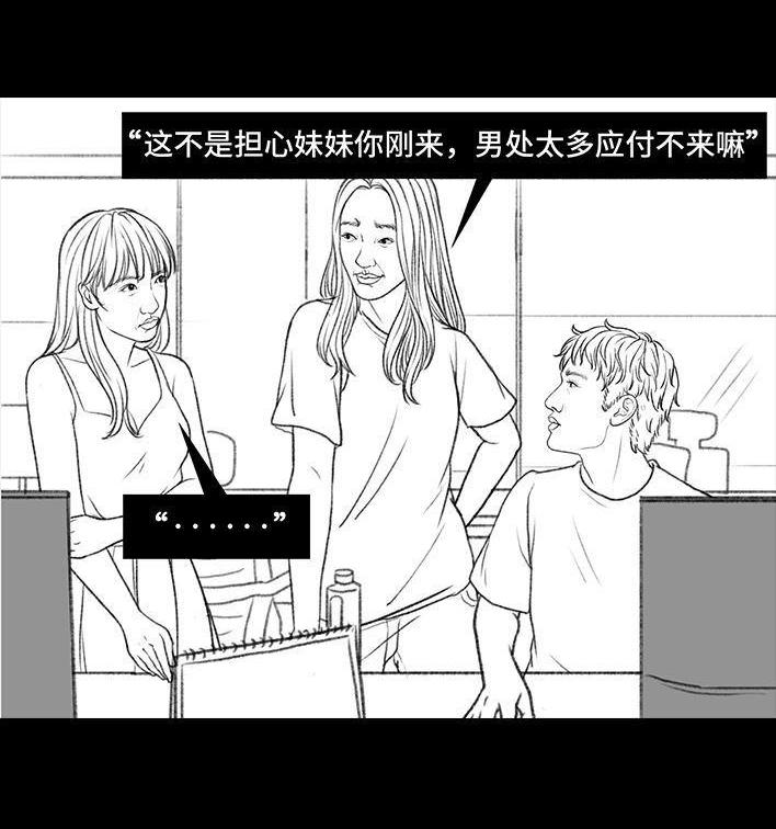 🍹鬍渣少女 第27回 公司绿茶“林有有” 第30页