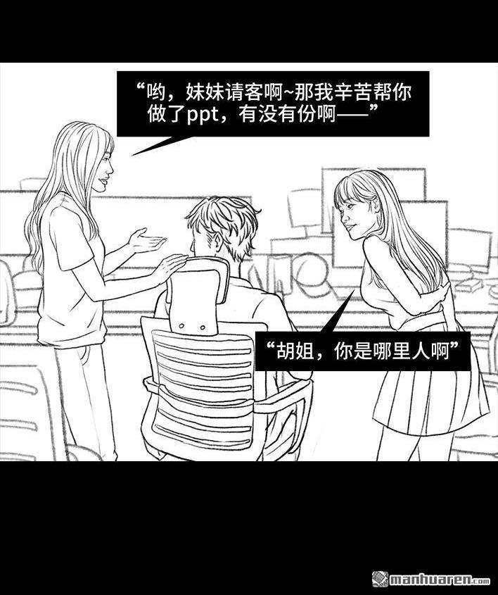🍹鬍渣少女 第27回 公司绿茶“林有有” 第37页