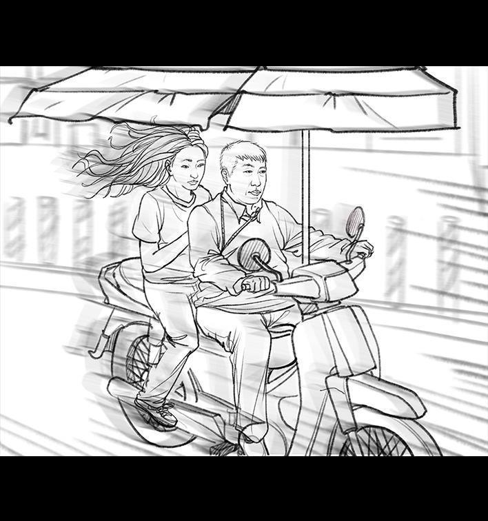 🍹鬍渣少女 第50回 摩的师傅 第13页