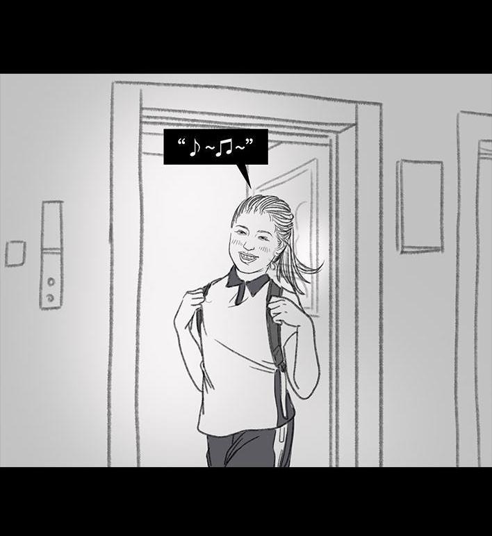🍹鬍渣少女 第81回 中考灯光 第17页