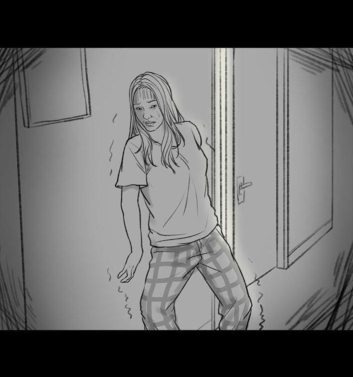 🍹鬍渣少女 第92回 恐怖片后遗症 第14页