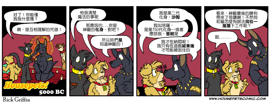 🍴家宠 第1004话 第1页