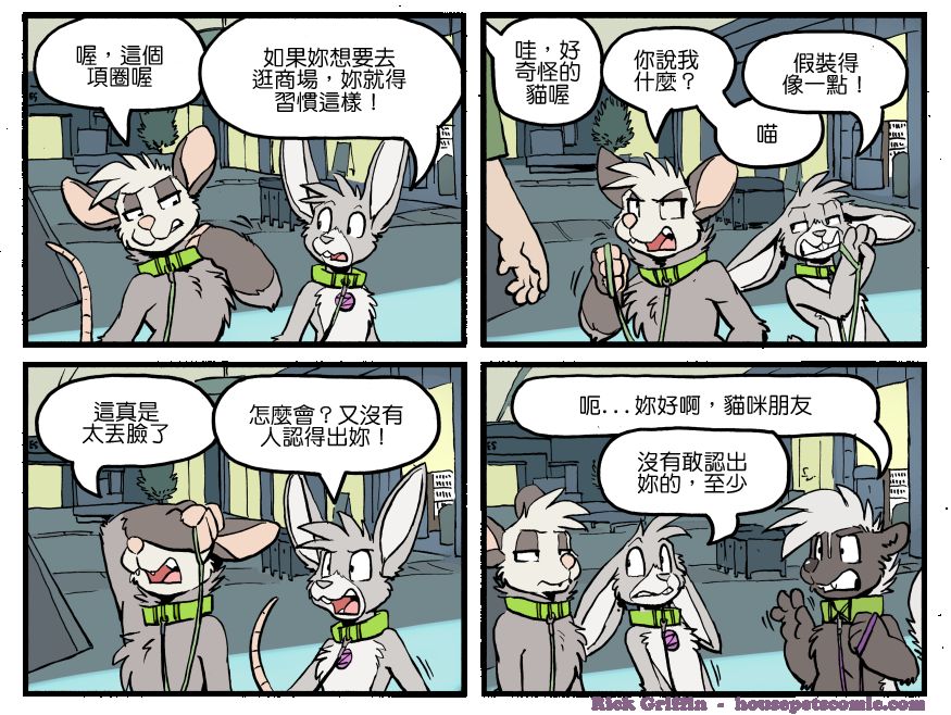 🍴家宠 第1224话 第1页