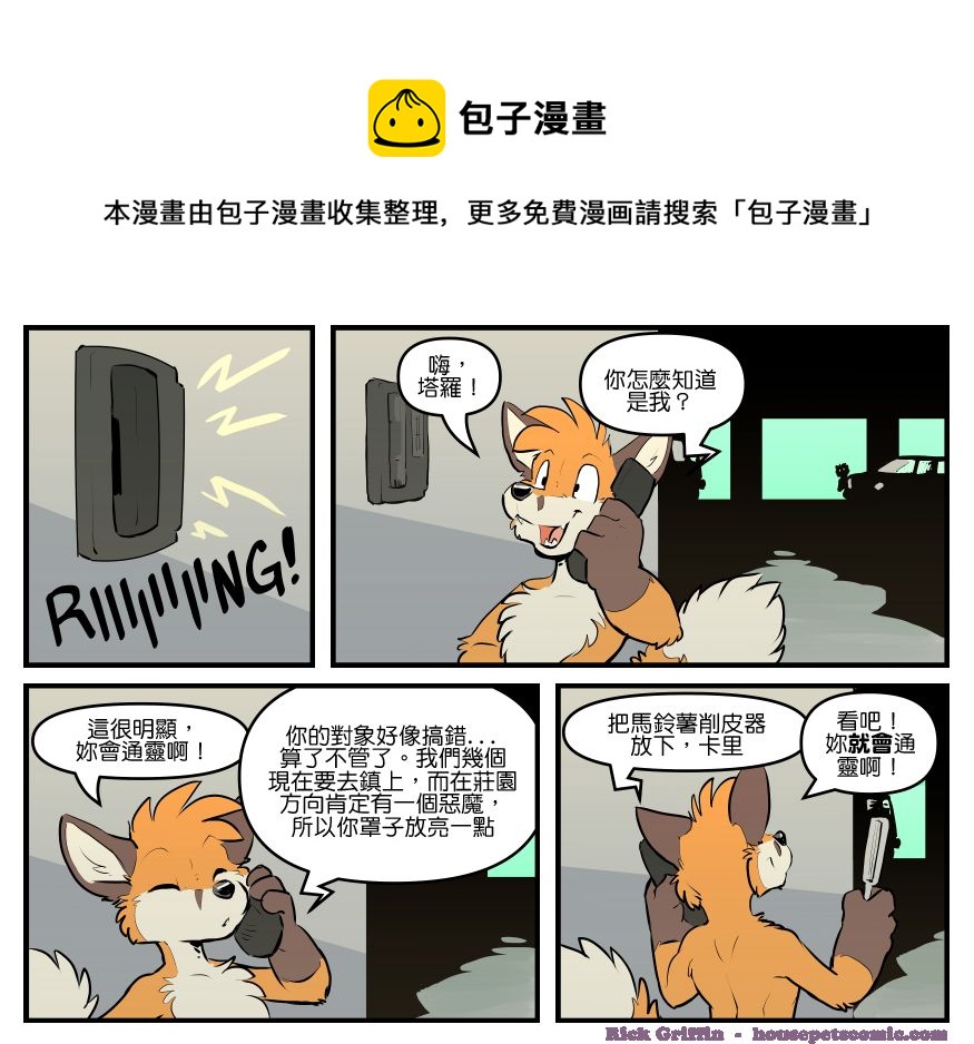 🍴家宠 第1803话 第1页