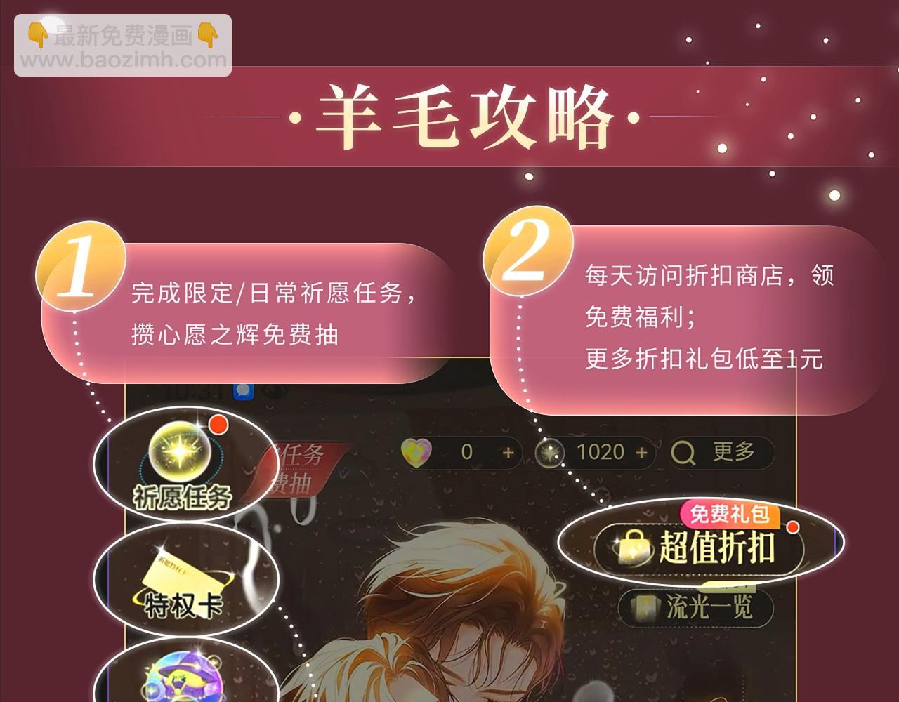 特典公开：7月22日 总是在吃醋，需要亲亲抱抱-第98话