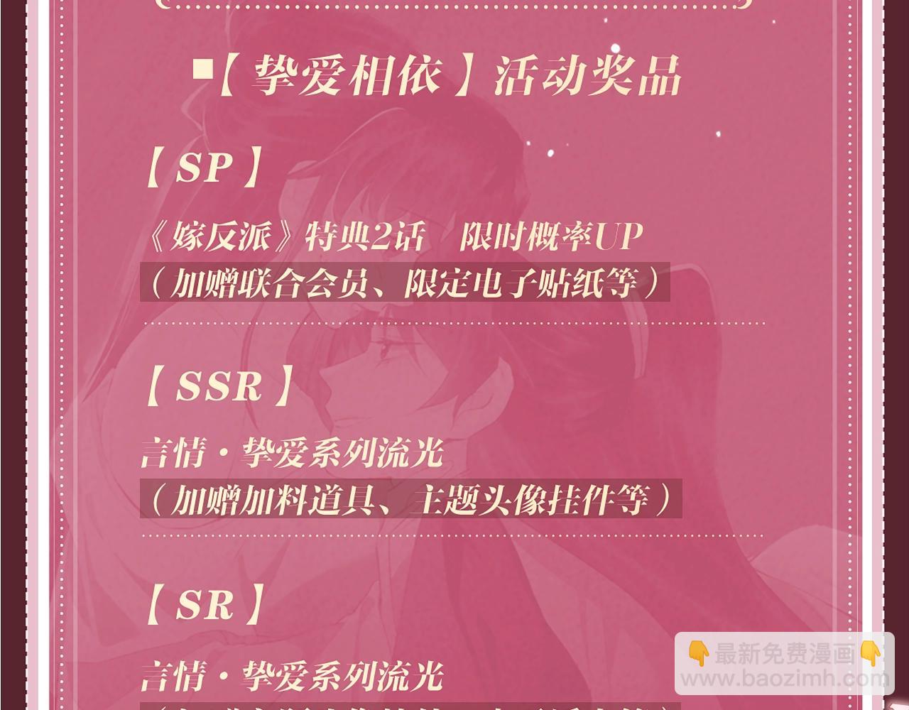 特典公开：7月22日 总是在吃醋，需要亲亲抱抱-第98话