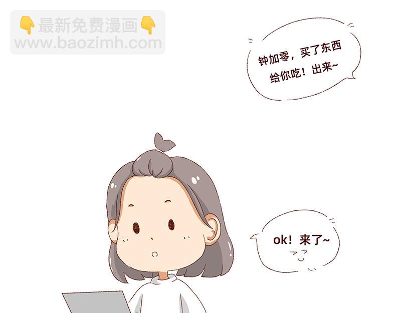 🍴加零的漫画日记 独处不爱凑热闹的性格 第14页