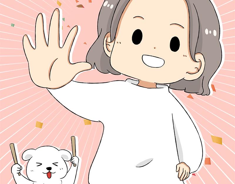 🍴加零的漫画日记 漫画5周年啦！ 第21页