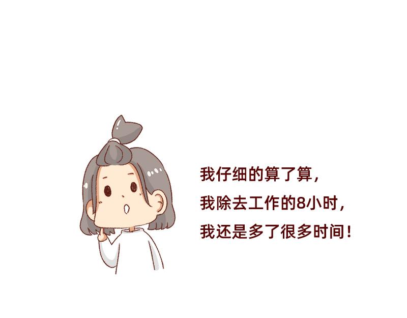 🍴加零的漫画日记 假期里我多了75个小时~ 第14页