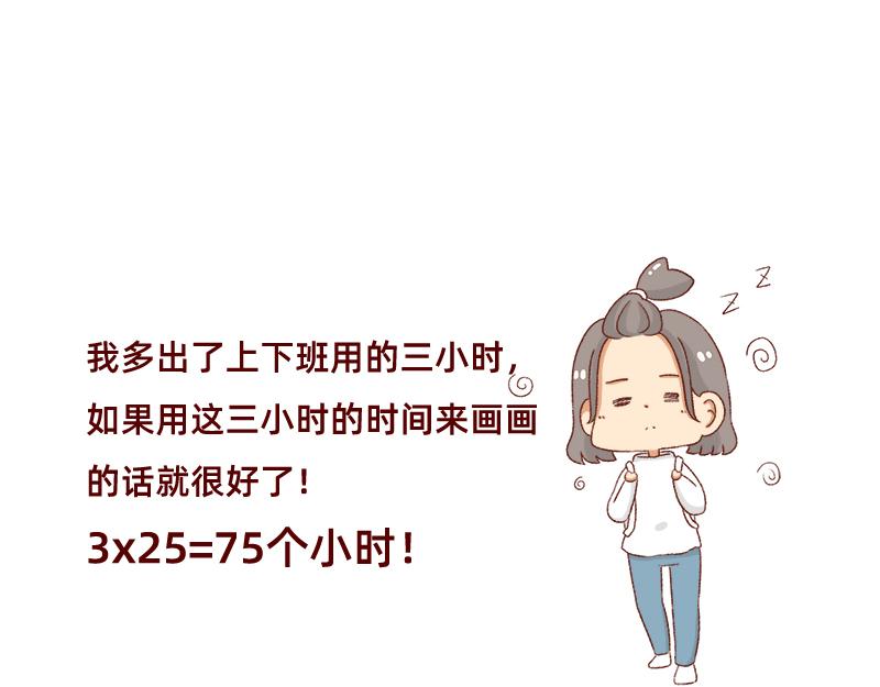 🍴加零的漫画日记 假期里我多了75个小时~ 第15页