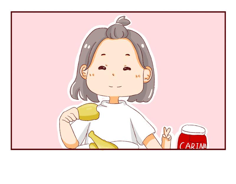 🍴加零的漫画日记 喜欢吃炸鸡的小姐姐~ 第12页