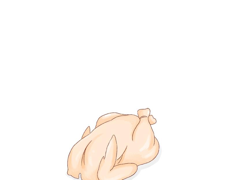 🍴加零的漫画日记 喜欢吃炸鸡的小姐姐~ 第4页
