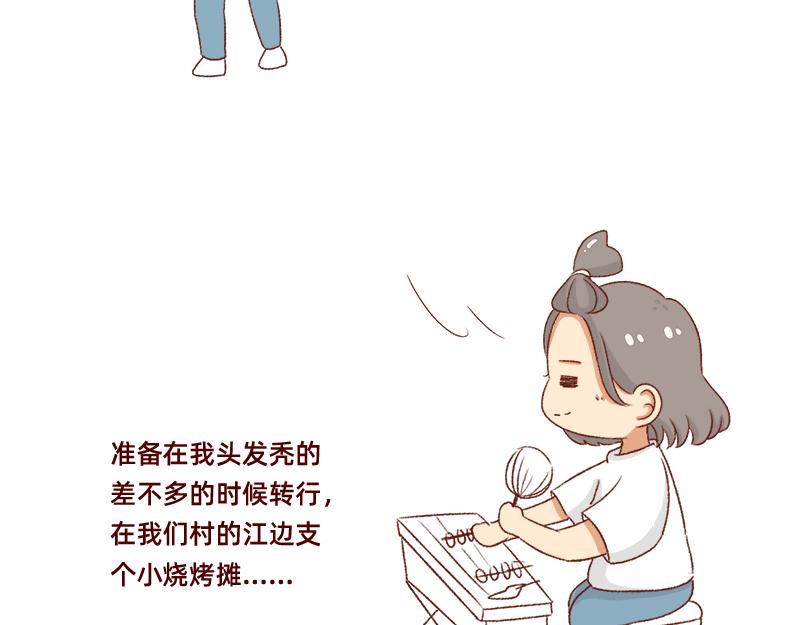 🍴加零的漫画日记 设计师转行卖烧烤~ 第20页