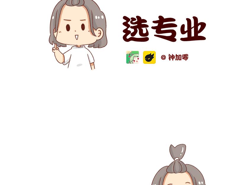 🍴加零的漫画日记 高考后选专业很重要~ 第2页
