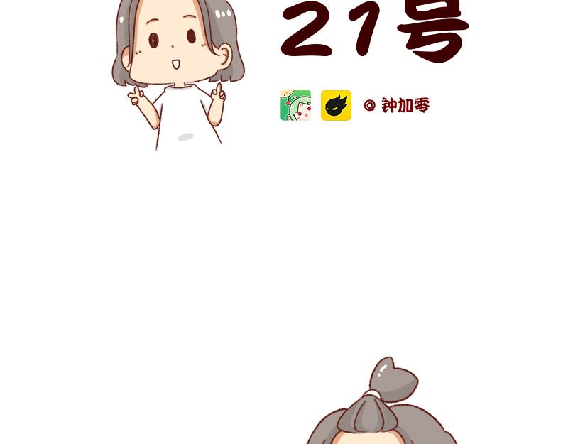 🍴加零的漫画日记 我的幸运数字是21 第2页
