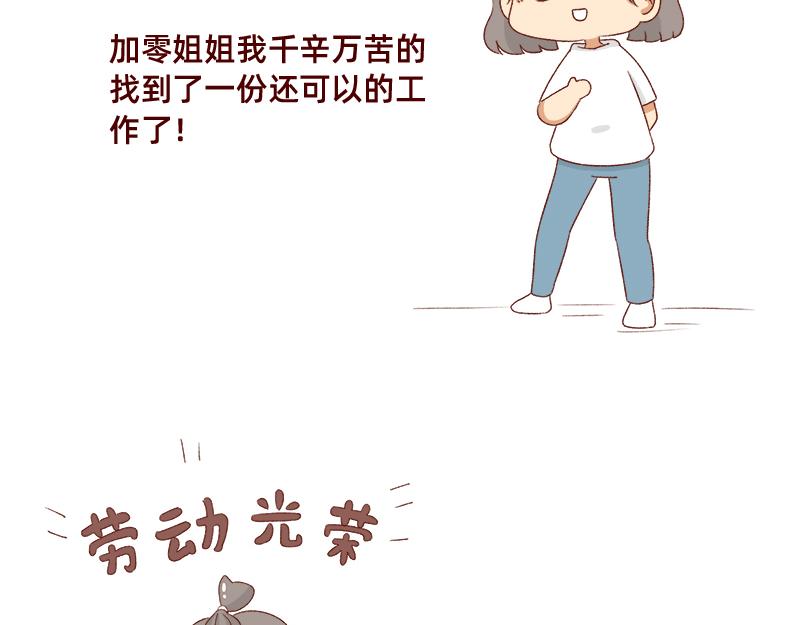 🍴加零的漫画日记 重新就业了~ 第3页