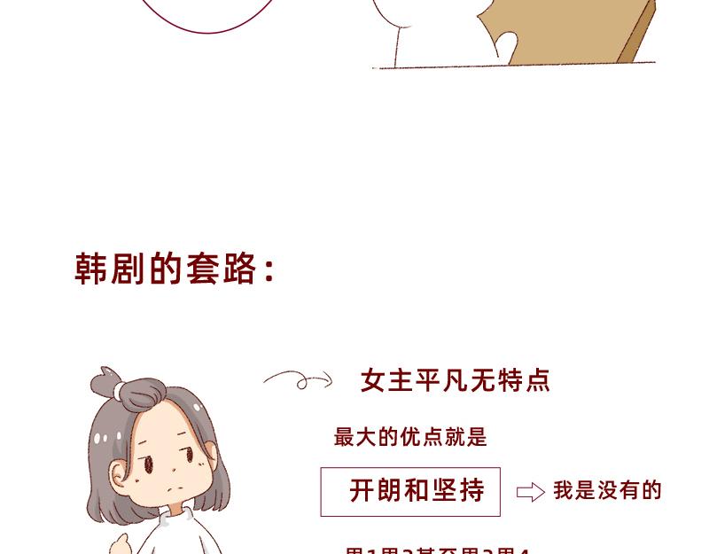 🍴加零的漫画日记 我看偶像剧的要求 第9页