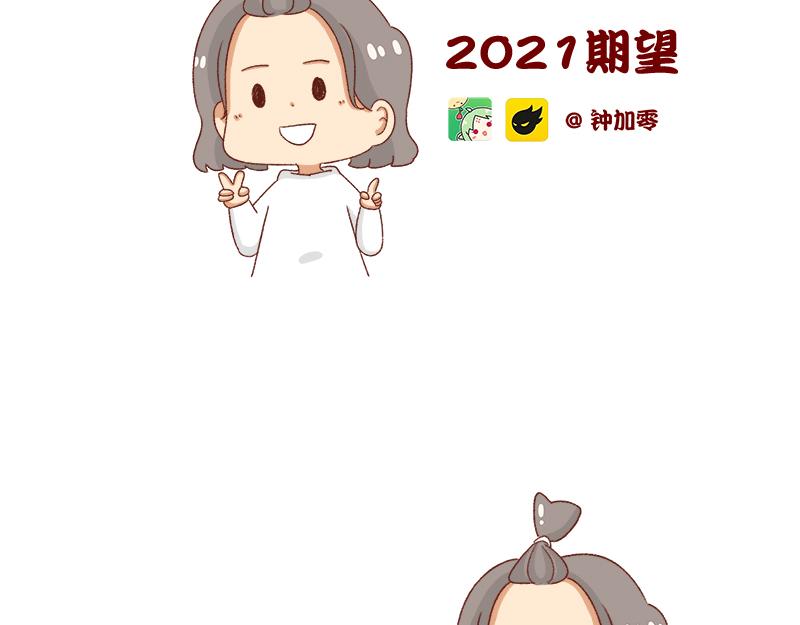 🍴加零的漫画日记 2021年的目标~ 第2页