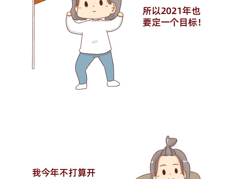 🍴加零的漫画日记 2021年的目标~ 第4页