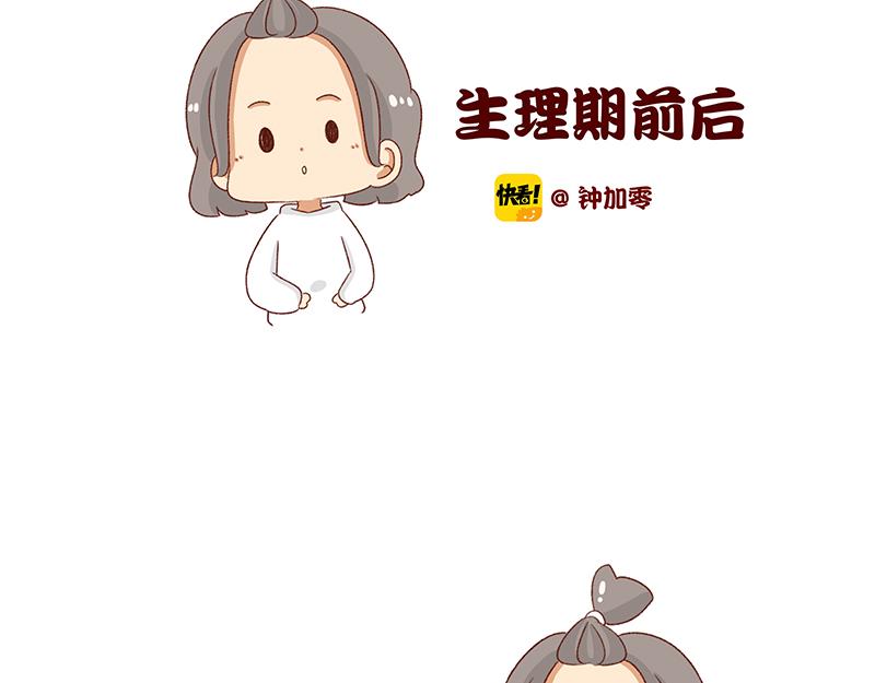 🍴加零的漫画日记 生理期前后的变化~ 第2页