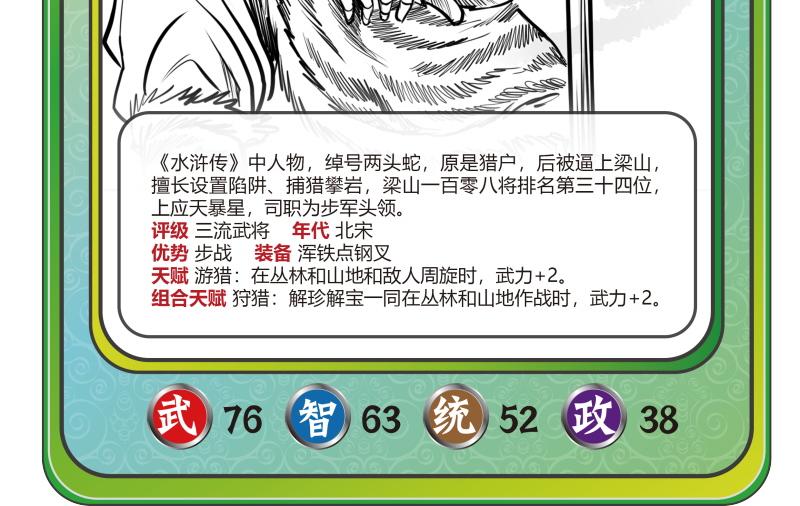 人物志卡牌第一篇-第8话