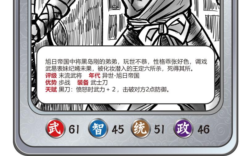 人物志卡牌第一篇-第8话