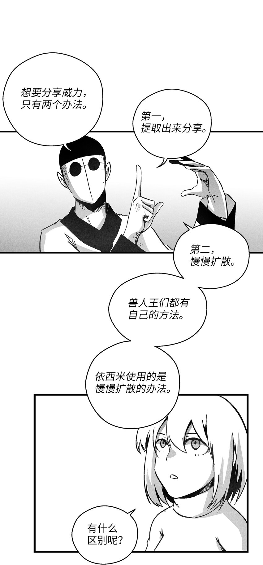 170 获得兽人王的威力-第170话