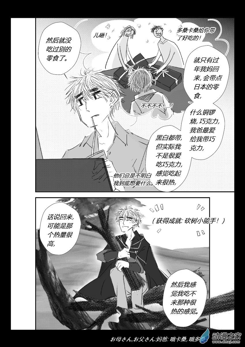 59 第二卷 第21话 假期(一）-第58话