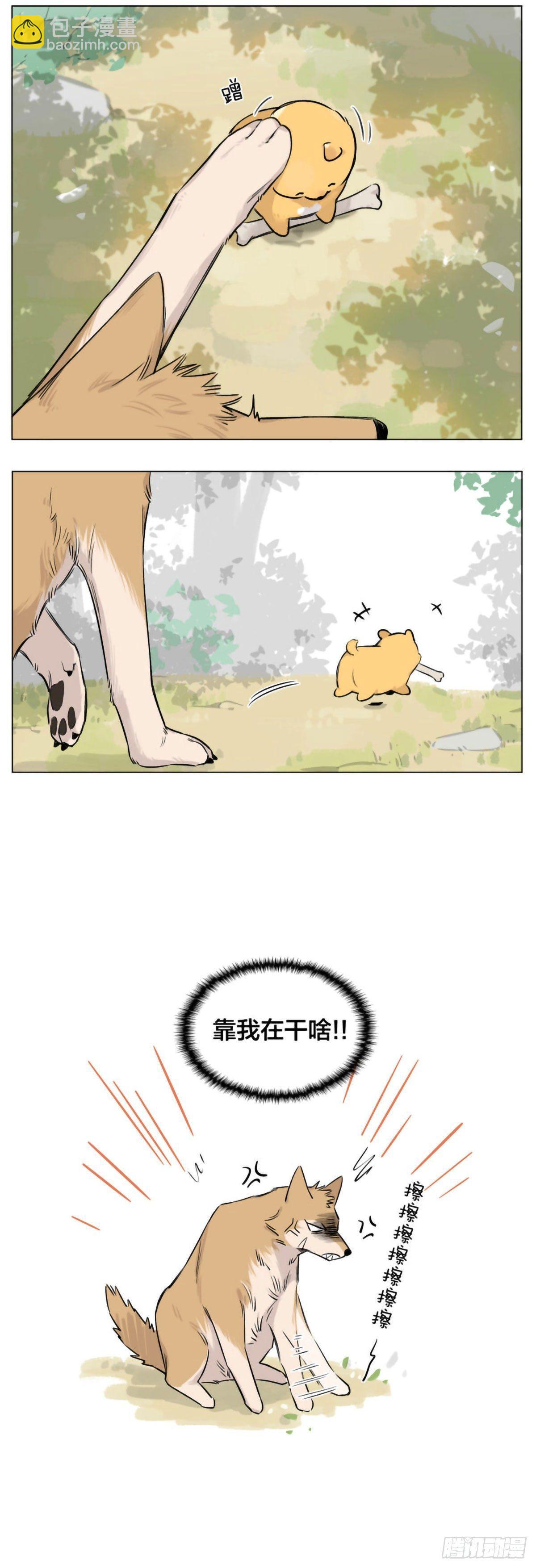 狼王给的骨头-第14话