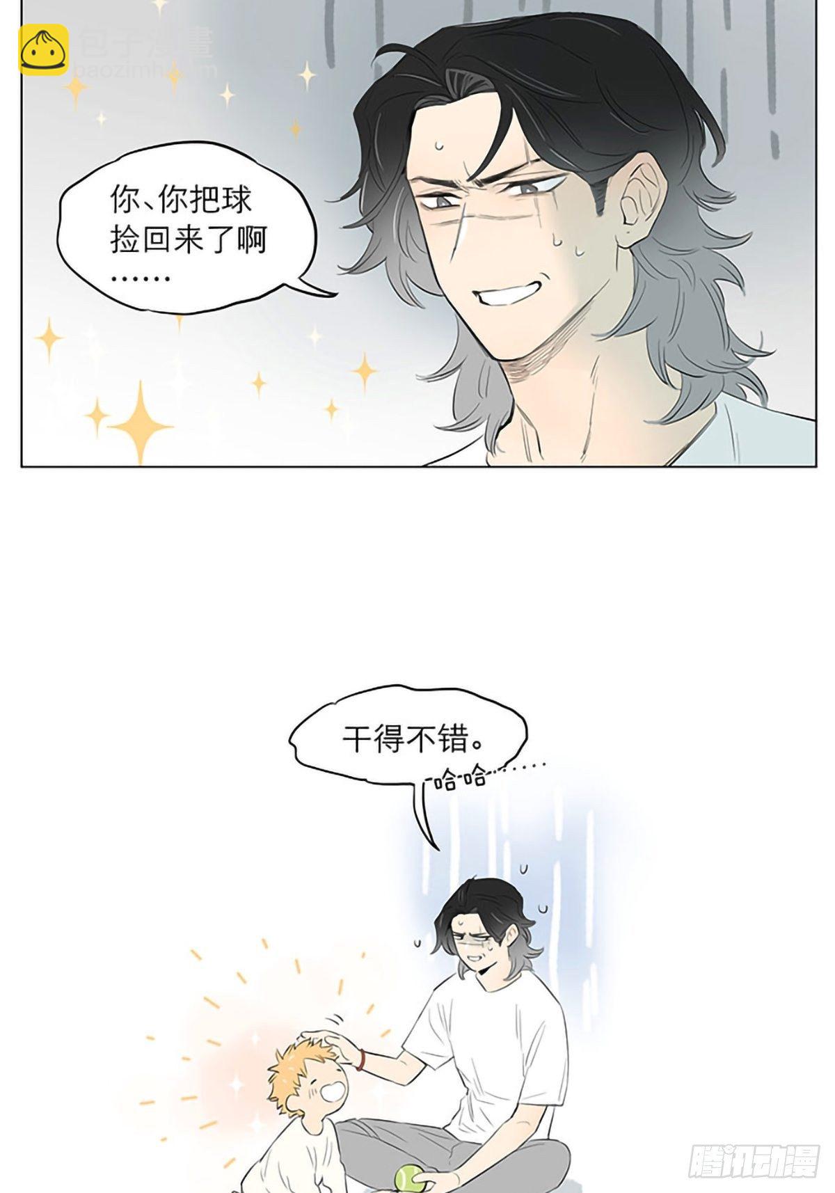 玩球。-第34话