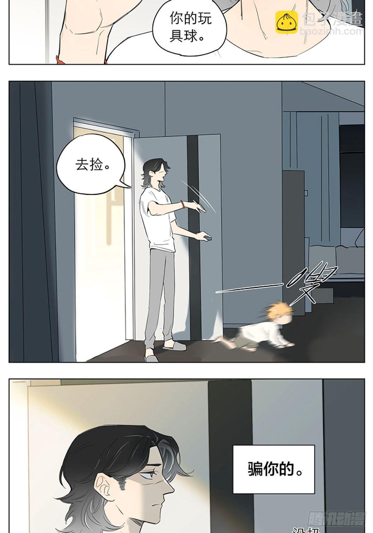 玩球。-第34话