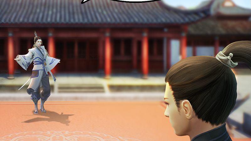 第1话：比试(1/2)-第2话