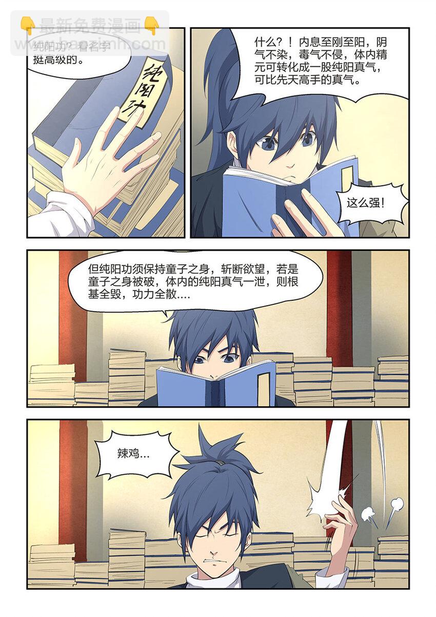🍴剑逆苍穹 十三  挑选功法 第5页