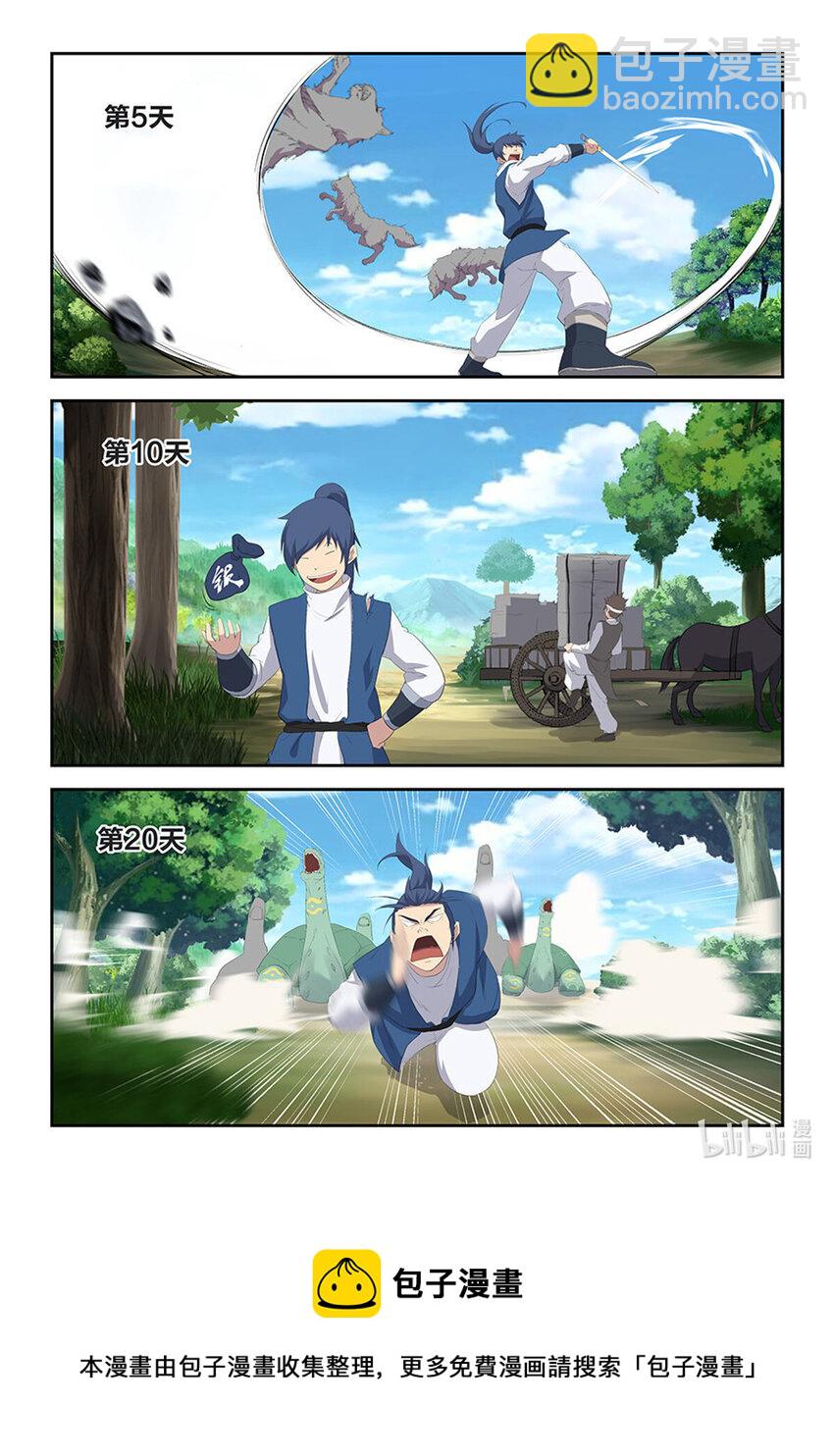 🍴剑逆苍穹 二十一 狩猎开始 第13页