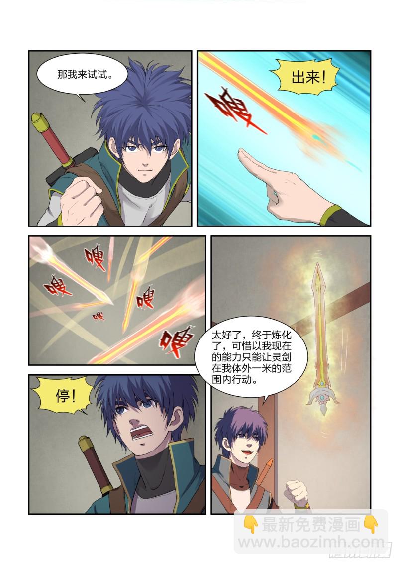🍴剑逆苍穹 216 炼化宝器 第11页