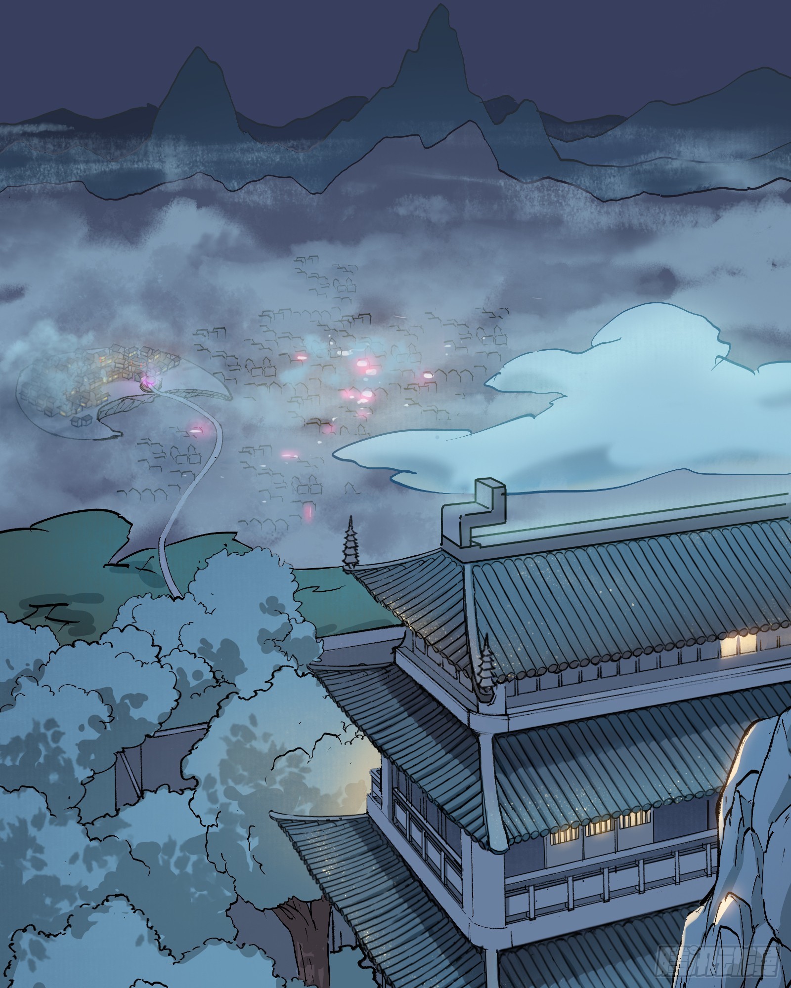 第三十二话：笼中之鸟（上）-第34话