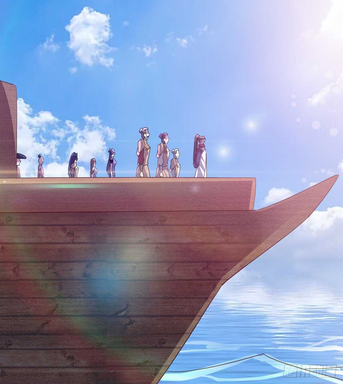 抵达岛国(1/2)-第80话