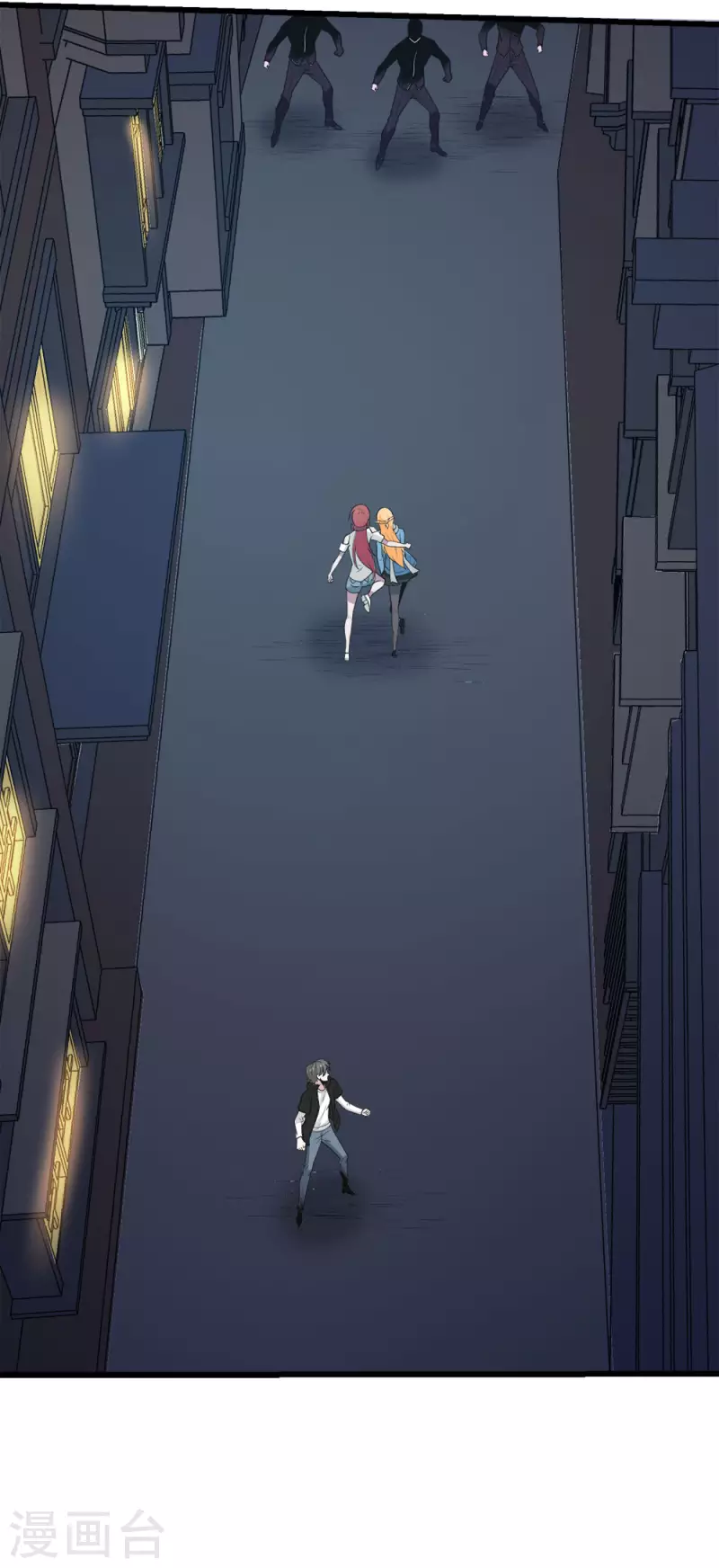 第194话 夜袭-第198话