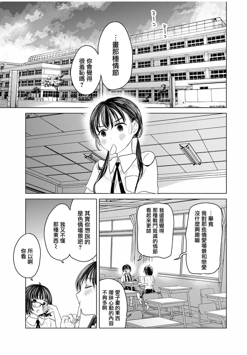 🍴交换漫画日记 1话 第13页