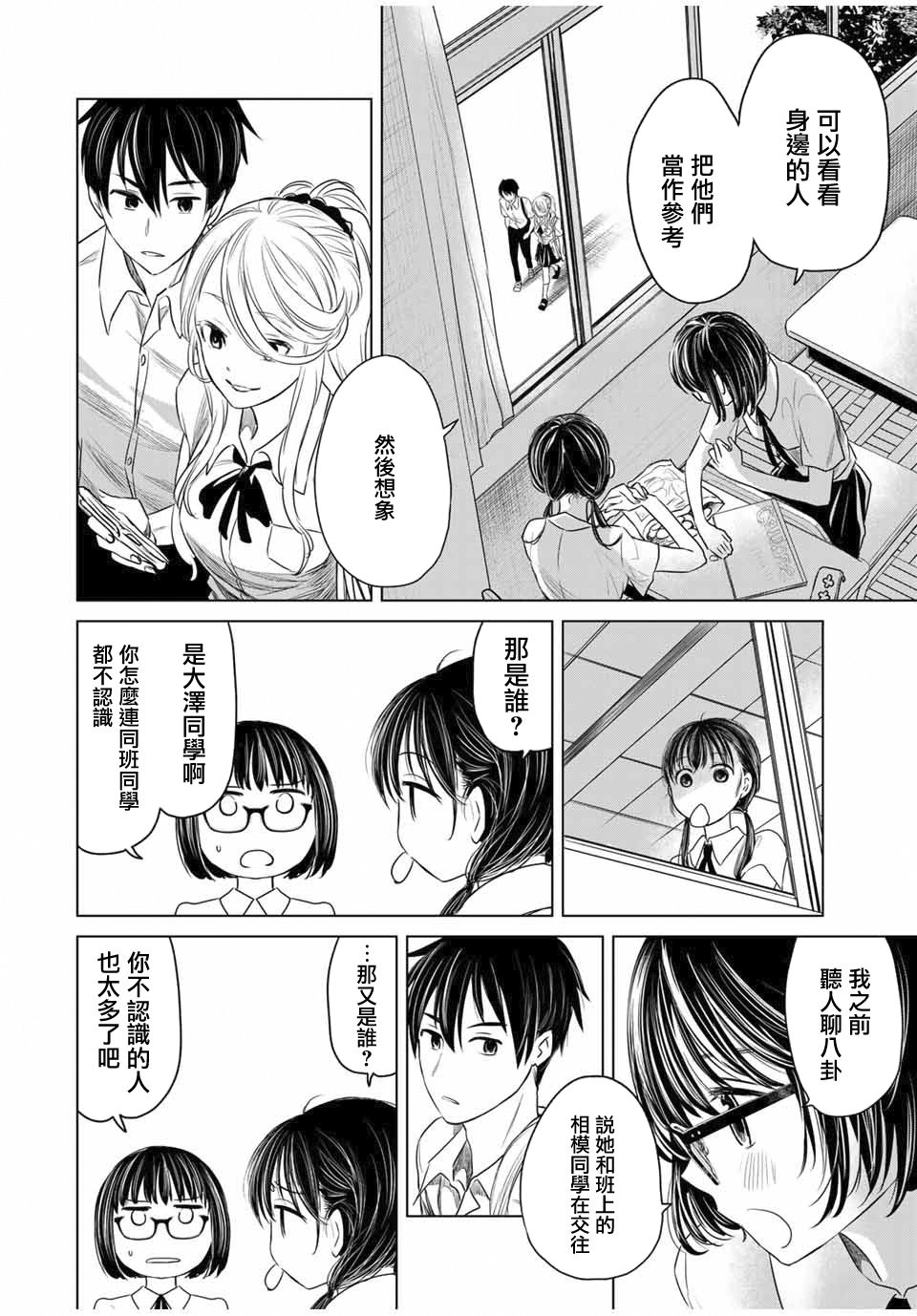 🍴交换漫画日记 1话 第14页