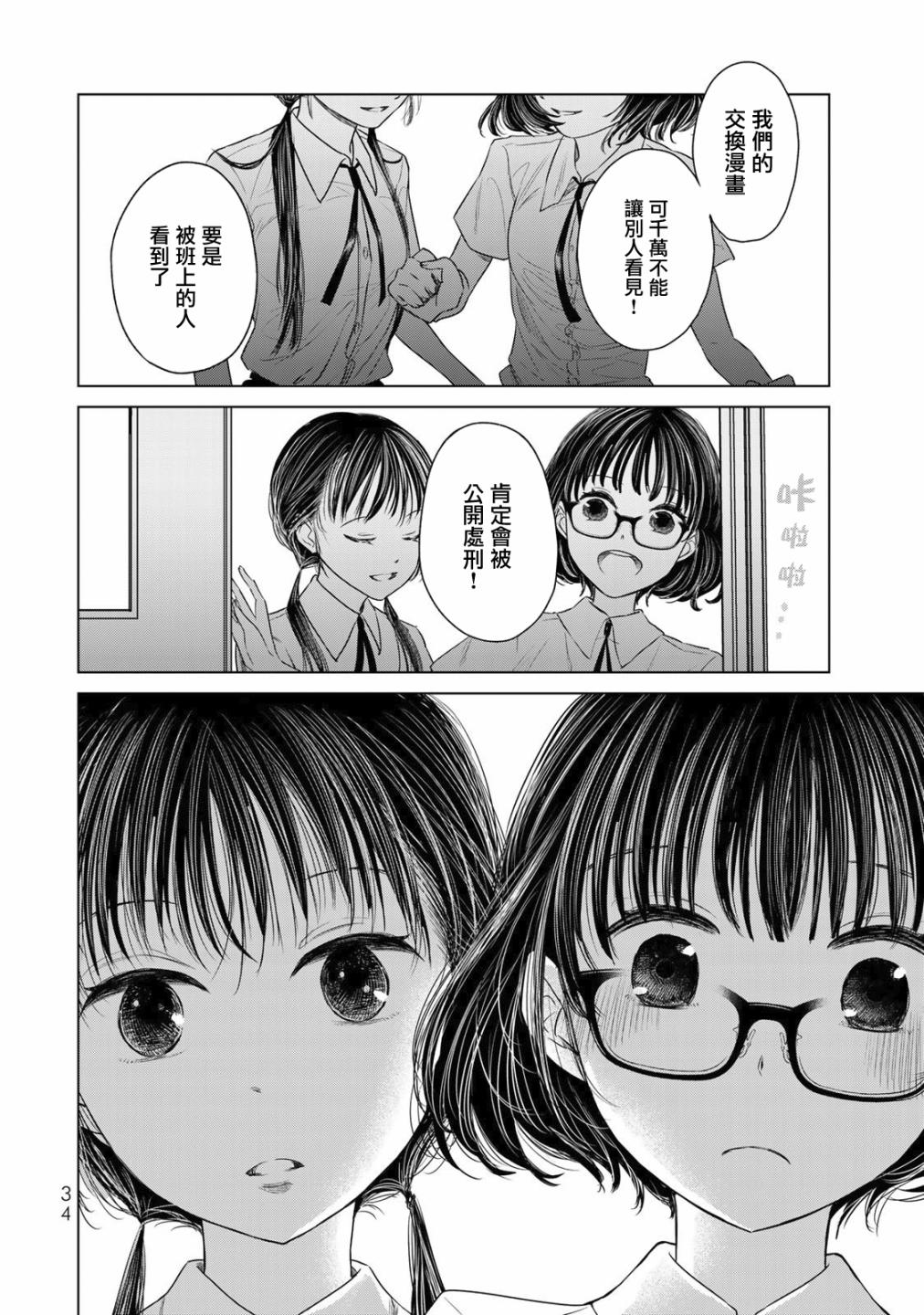 🍴交换漫画日记 第02话 第2页
