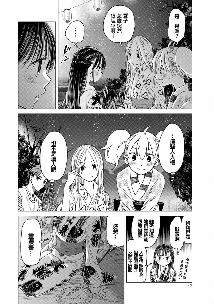 🍴交换漫画日记 第12话 现实 第12页