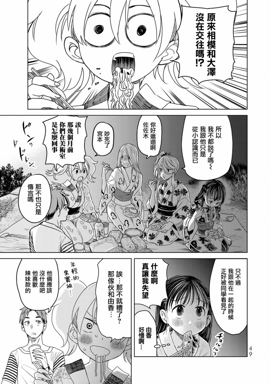 🍴交换漫画日记 第12话 现实 第9页