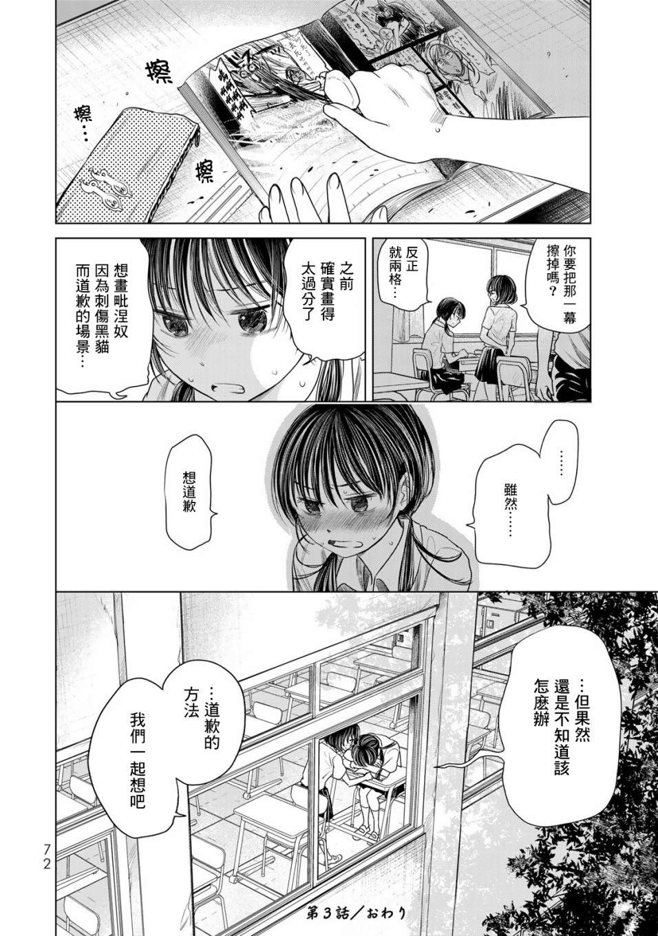 🍴交换漫画日记 第3话 我不会输 第20页