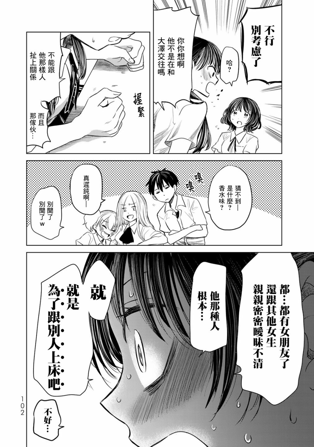 🍴交换漫画日记 第5话 轻浮男 第10页