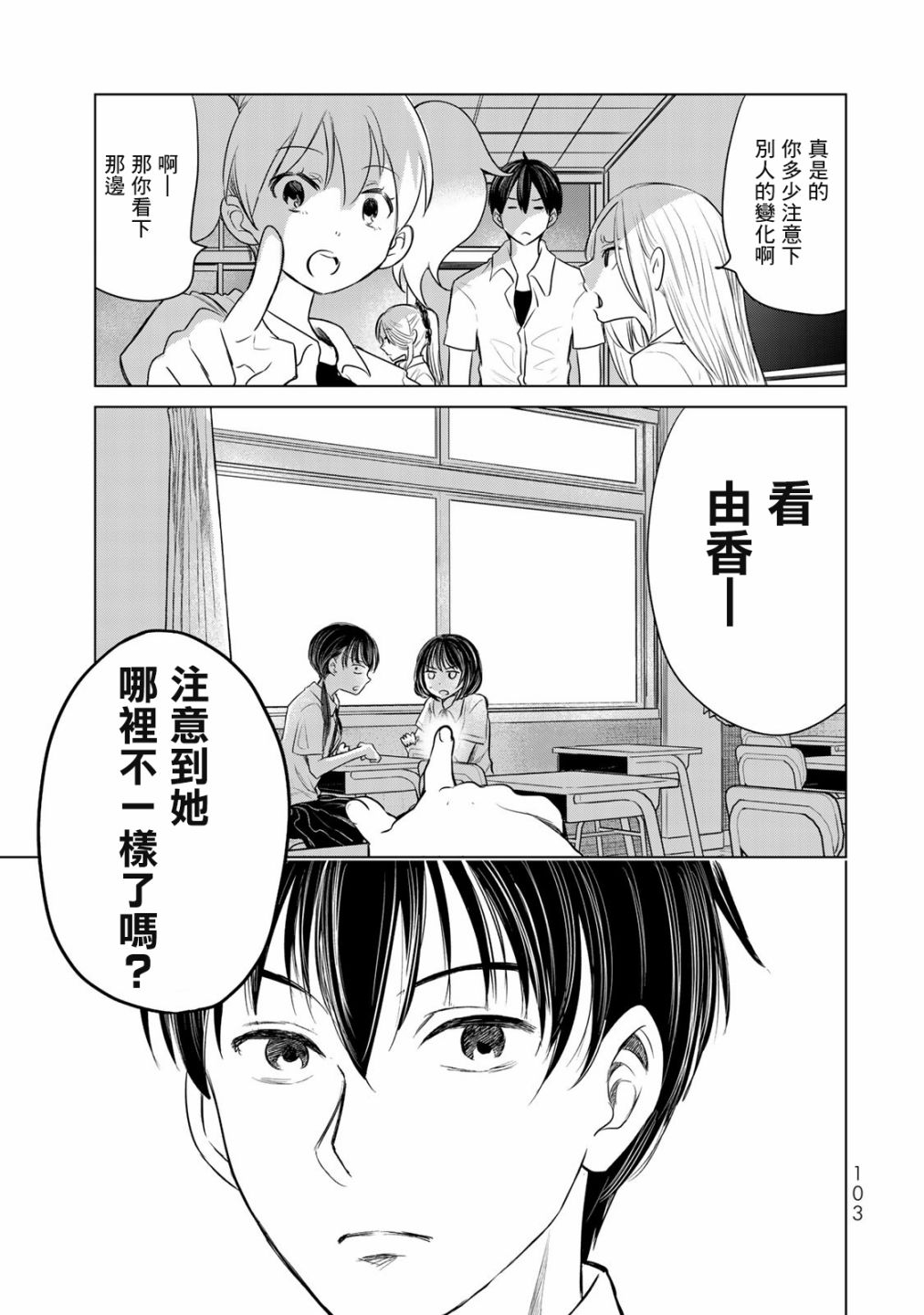 🍴交换漫画日记 第5话 轻浮男 第11页