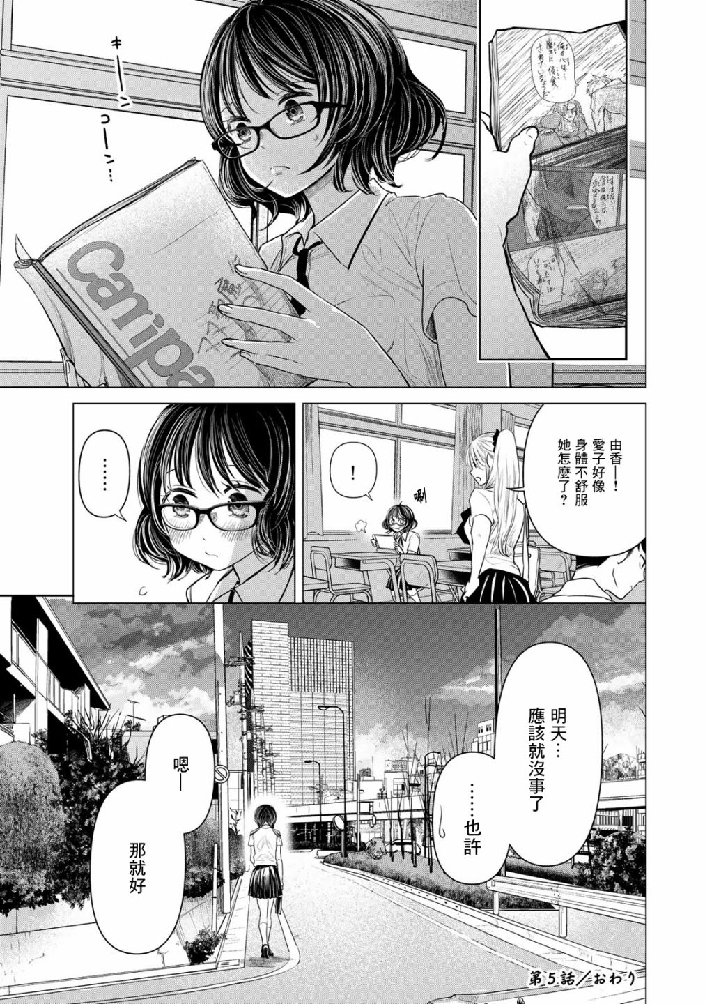 🍴交换漫画日记 第5话 轻浮男 第24页