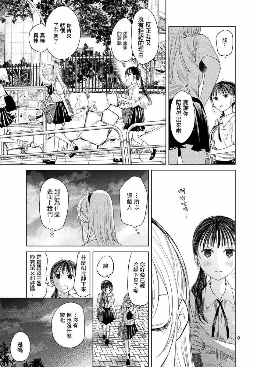 🍴交换漫画日记 第10话 第11页