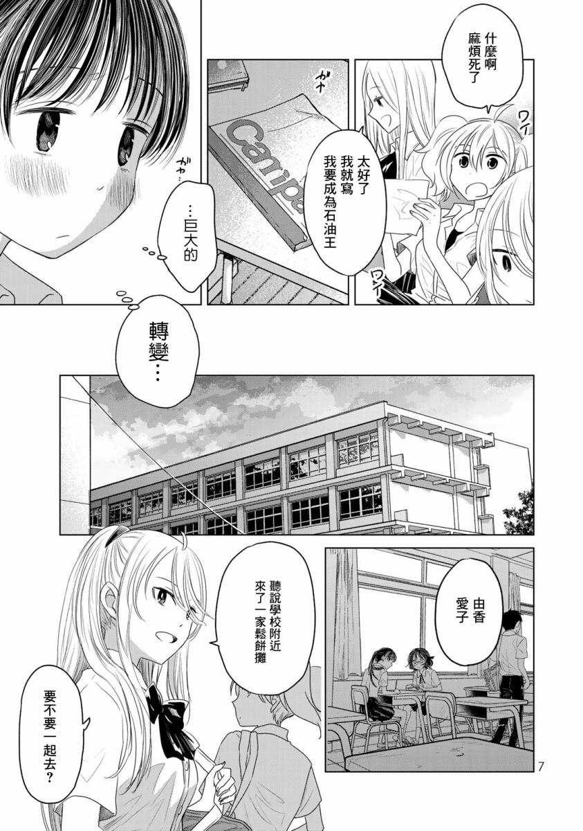 🍴交换漫画日记 第10话 第9页