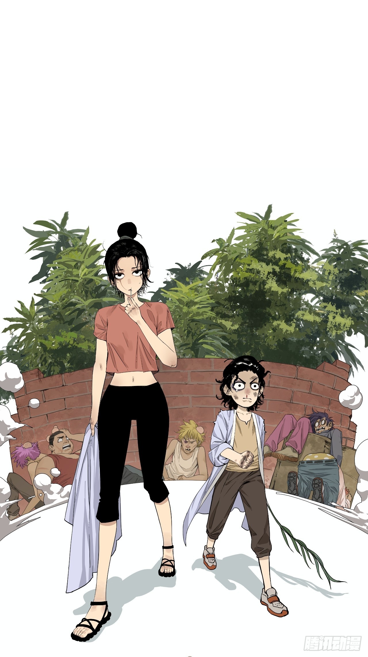番外-糖姐和小师弟的从前和;现在-第12话